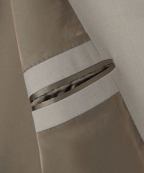 SOVEREIGN（ソブリン）の「＜SOVEREIGN＞ツイル ラグラン バルカラーコート（その他アウター・メンズ・ベージュ・46）」の16枚目の写真