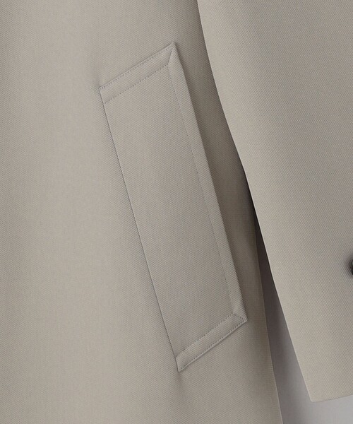 SOVEREIGN（ソブリン）の「＜SOVEREIGN＞ツイル ラグラン バルカラーコート（その他アウター・メンズ・ベージュ・46）」の17枚目の写真