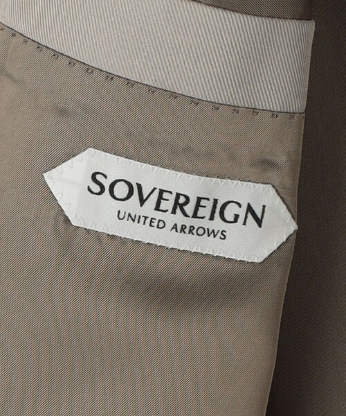 SOVEREIGN（ソブリン）の「＜SOVEREIGN＞ツイル ラグラン バルカラーコート（その他アウター・メンズ・ベージュ・46）」の18枚目の写真