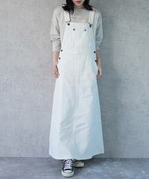 デニム・チノサロペットスカート