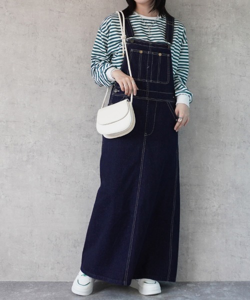 BURBERRY デニム サロペットスカート BURBERRY デニム サロペットスカート