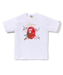 JAPANESE CRANE TEE