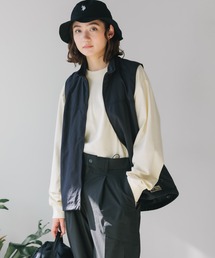 WILD THINGS（ワイルドシングス）の「WILD THINGS/ワイルドシングス SUPPLEX UTILITY VEST ベスト（ベスト・メンズ）」