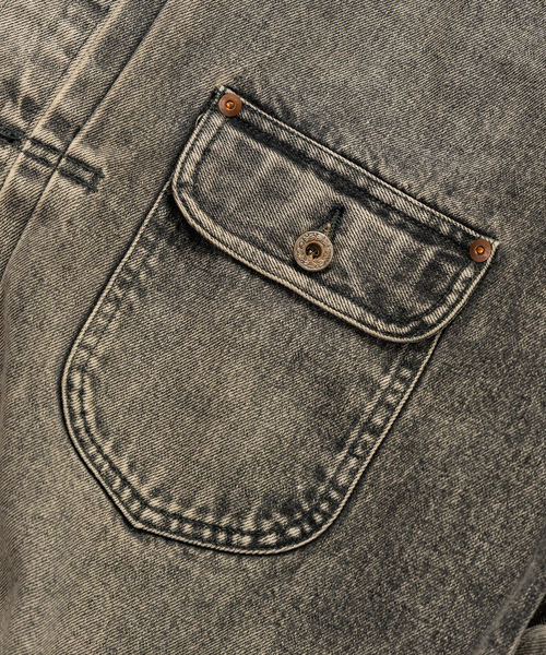 Lee（リー）の「Lee for BOUCLE 別注 カウボーイジャケット フェード