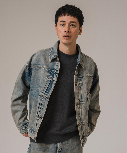 セール】Lee for BOUCLE 別注 カウボーイジャケット フェード