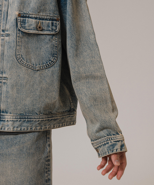 Lee for BOUCLE 別注 カウボーイジャケット フェード