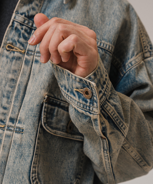 Lee（リー）の「Lee for BOUCLE 別注 カウボーイジャケット フェード