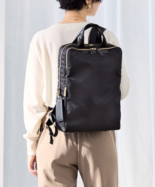 美品✨ ACE ビジネス リュック ナイロン レザー ノートPC A4収納 黒 商品情報｜ace.（エース）公式サイト ［エース株式会社の総合