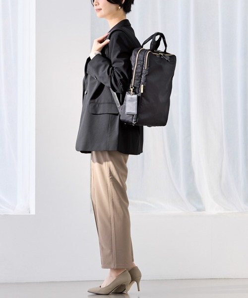 ビジネスリュック フィッテム A4ファイル 14.0inchPC収納 68682