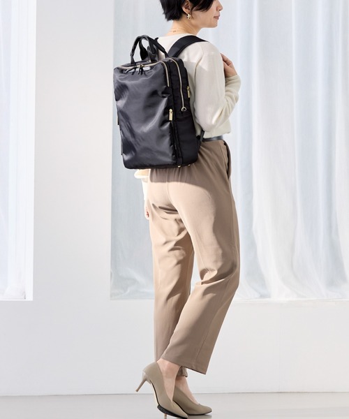 ビジネスリュック フィッテム A4ファイル 14.0inchPC収納 68682