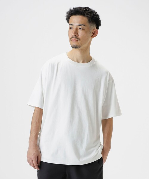B:MING by BEAMS(ビーミングバイビームス)の「メイド イン ジャパン T シャツ(Tシャツ/カットソー・メンズ・ネイビー/ブラック/オフホワイト・S/M/L/XL)」の2枚目の写真