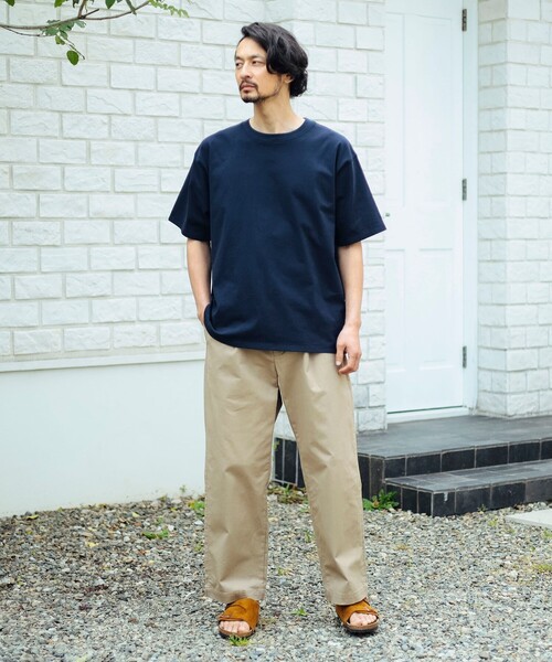 B:MING by BEAMS(ビーミングバイビームス)の「メイド イン ジャパン T シャツ(Tシャツ/カットソー・メンズ・ネイビー/ブラック/オフホワイト・S/M/L/XL)」の20枚目の写真