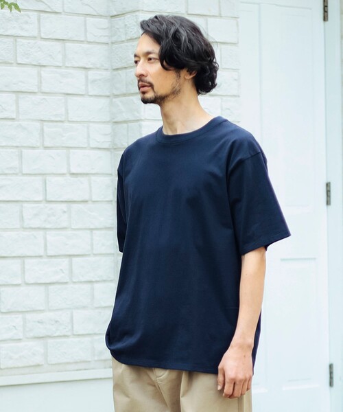 B:MING by BEAMS(ビーミングバイビームス)の「メイド イン ジャパン T シャツ(Tシャツ/カットソー・メンズ・ネイビー/ブラック/オフホワイト・S/M/L/XL)」の19枚目の写真