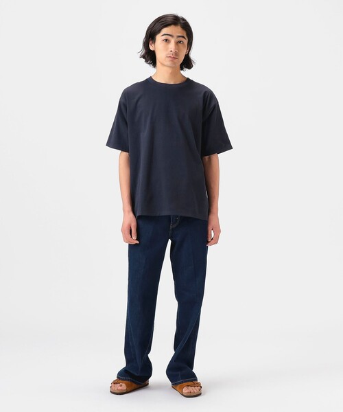 B:MING by BEAMS(ビーミングバイビームス)の「メイド イン ジャパン T シャツ(Tシャツ/カットソー・メンズ・ネイビー/ブラック/オフホワイト・S/M/L/XL)」の18枚目の写真