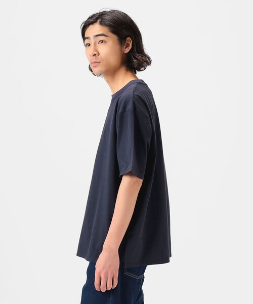 B:MING by BEAMS(ビーミングバイビームス)の「メイド イン ジャパン T シャツ(Tシャツ/カットソー・メンズ・ネイビー/ブラック/オフホワイト・S/M/L/XL)」の16枚目の写真