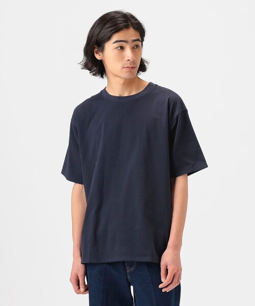 B:MING by BEAMS(ビーミングバイビームス)の「メイド イン ジャパン T シャツ(Tシャツ/カットソー・メンズ・ネイビー/ブラック/オフホワイト・S/M/L/XL)」の15枚目の写真