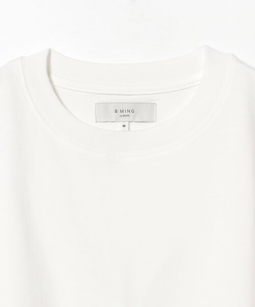 B:MING by BEAMS(ビーミングバイビームス)の「メイド イン ジャパン T シャツ(Tシャツ/カットソー・メンズ・ネイビー/ブラック/オフホワイト・S/M/L/XL)」の13枚目の写真