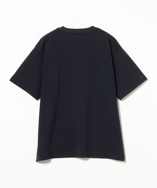 B:MING by BEAMS(ビーミングバイビームス)の「メイド イン ジャパン T シャツ(Tシャツ/カットソー・メンズ・ネイビー/ブラック/オフホワイト・S/M/L/XL)」の6枚目の写真