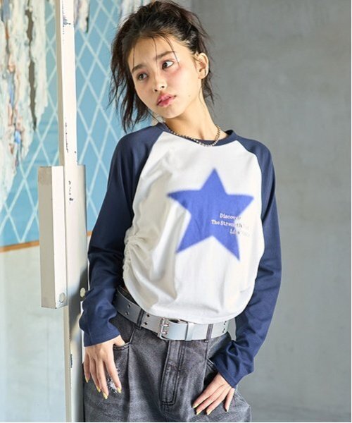 セール】【LTXC】アソートラグラン長袖Tシャツ（Tシャツ