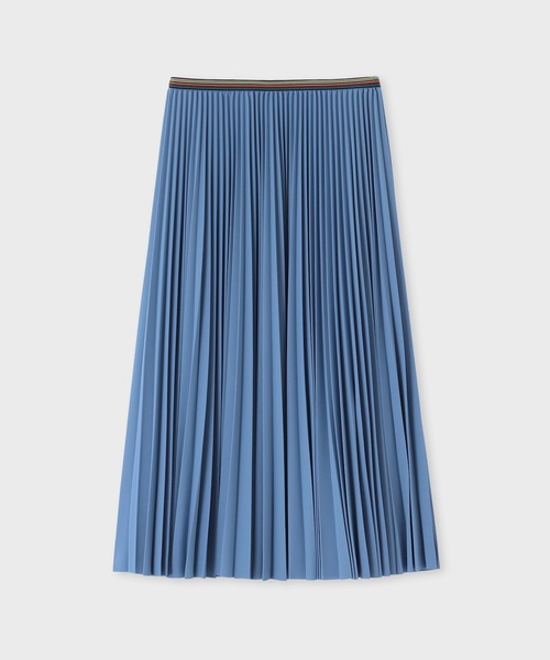 Paul Smith(ポールスミス)の「ウィメンズ プリーツ スカート / 155127 014SBL(スカート・レディース・サックスブルー・MEDIUM)」の1枚目の写真