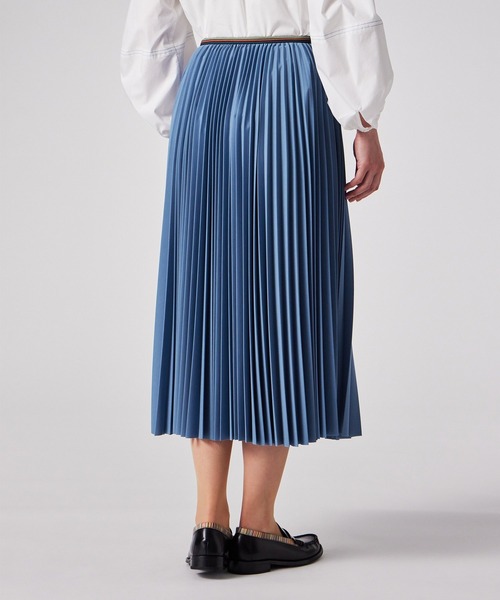 Paul Smith(ポールスミス)の「ウィメンズ プリーツ スカート / 155127 014SBL(スカート・レディース・サックスブルー・MEDIUM)」の5枚目の写真