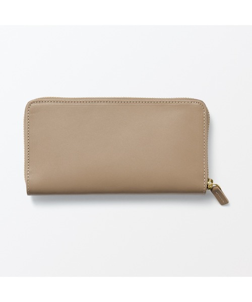 新品未使用 無印良品 MUJI ベジタブルタンニンレザー 長財布 ウォレット ベジタブルタンニンレザー 長財布 | 無印良品