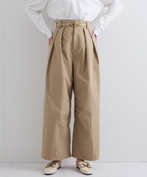 ツイルタックカーブパンツ≪手洗い可能≫