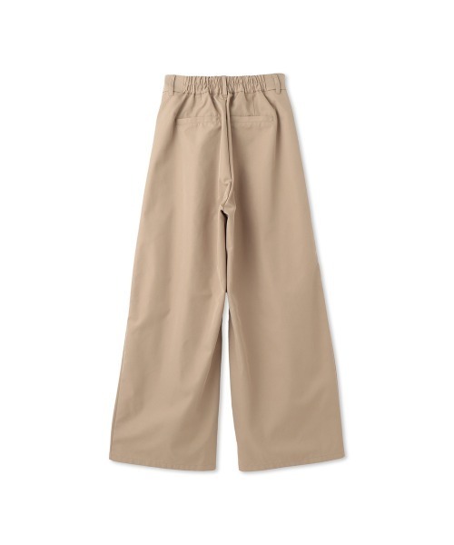 ketty(ケティ)の「ツイルタックカーブパンツ≪手洗い可能≫(チノパンツ・レディース・ブラック/オフホワイト/ベージュ・M)」の6枚目の写真