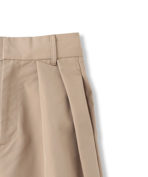 ketty(ケティ)の「ツイルタックカーブパンツ≪手洗い可能≫(チノパンツ・レディース・ブラック/オフホワイト/ベージュ・M)」の8枚目の写真