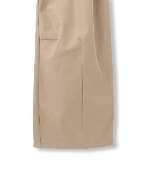 ketty(ケティ)の「ツイルタックカーブパンツ≪手洗い可能≫(チノパンツ・レディース・ブラック/オフホワイト/ベージュ・M)」の9枚目の写真