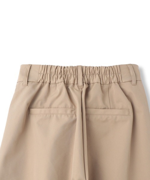 ketty(ケティ)の「ツイルタックカーブパンツ≪手洗い可能≫(チノパンツ・レディース・ブラック/オフホワイト/ベージュ・M)」の10枚目の写真