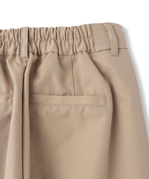 ketty(ケティ)の「ツイルタックカーブパンツ≪手洗い可能≫(チノパンツ・レディース・ブラック/オフホワイト/ベージュ・M)」の11枚目の写真