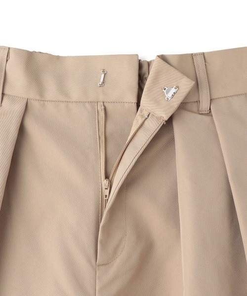 ketty(ケティ)の「ツイルタックカーブパンツ≪手洗い可能≫(チノパンツ・レディース・ブラック/オフホワイト/ベージュ・M)」の12枚目の写真