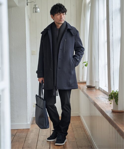 ikka(イッカ)の「サフィアーノタッチトートバッグ(トートバッグ・メンズ・ブラック/オートミール/ネイビー・FREE)」の15枚目の写真