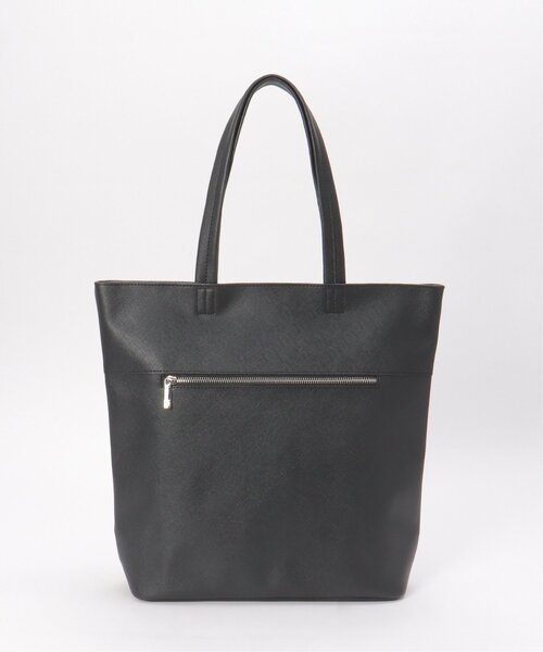 ikka(イッカ)の「サフィアーノタッチトートバッグ(トートバッグ・メンズ・ブラック/オートミール/ネイビー・FREE)」の18枚目の写真