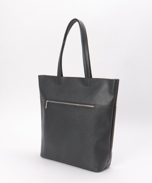 ikka(イッカ)の「サフィアーノタッチトートバッグ(トートバッグ・メンズ・ブラック/オートミール/ネイビー・FREE)」の19枚目の写真