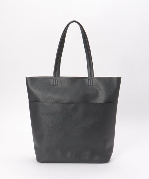 ikka(イッカ)の「サフィアーノタッチトートバッグ(トートバッグ・メンズ・ブラック/オートミール/ネイビー・FREE)」の20枚目の写真