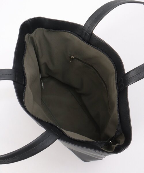 ikka(イッカ)の「サフィアーノタッチトートバッグ(トートバッグ・メンズ・ブラック/オートミール/ネイビー・FREE)」の21枚目の写真