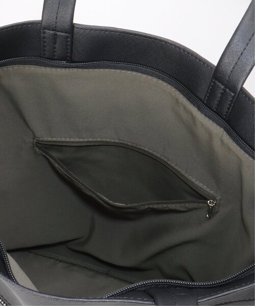 ikka(イッカ)の「サフィアーノタッチトートバッグ(トートバッグ・メンズ・ブラック/オートミール/ネイビー・FREE)」の22枚目の写真