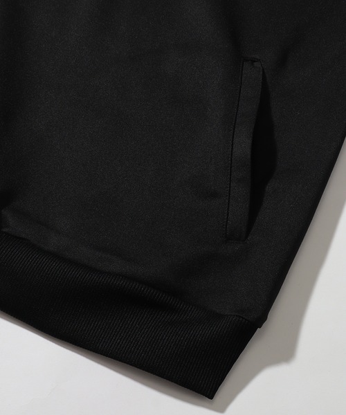 THRASHER(スラッシャー)の「【THRASHER/スラッシャー】ラインハーフジップ プルオーバー(ジャージ・メンズ・ベージュ/ブラック/ホワイト・LL/L/M)」の12枚目の写真