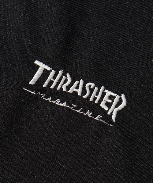 THRASHER(スラッシャー)の「【THRASHER/スラッシャー】ラインハーフジップ プルオーバー(ジャージ・メンズ・ベージュ/ブラック/ホワイト・LL/L/M)」の9枚目の写真