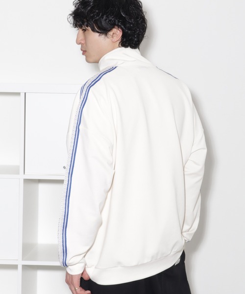 THRASHER(スラッシャー)の「【THRASHER/スラッシャー】ラインハーフジップ プルオーバー(ジャージ・メンズ・ベージュ/ブラック/ホワイト・LL/L/M)」の18枚目の写真
