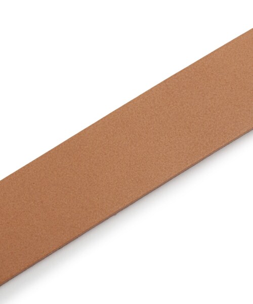 Dessin（デッサン）の「【日本製】牛革細ベルト（ベルト・レディース・ブラック/キャメル・00）」の5枚目の写真