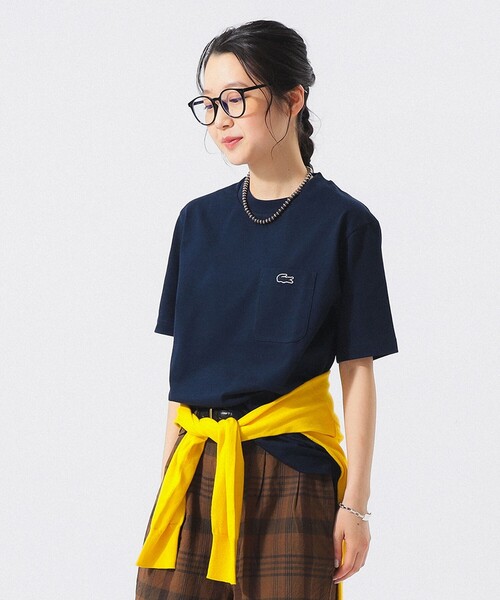 新品Lacoste ラコステクラシックフィット半袖 送料無料　匿名発送　即日発送 LACOSTE / クラシック フィット Tシャツ（Tシャツ/カットソー