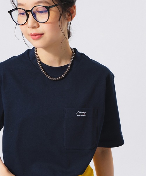新品Lacoste ラコステクラシックフィット半袖 送料無料　匿名発送　即日発送 LACOSTE / クラシック フィット Tシャツ（Tシャツ/カットソー