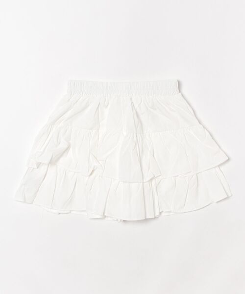 PHILLY（フィリー）の「無地ティアードミニスカート（スカート・レディース・ブラック/ホワイト・FREE）」の19枚目の写真