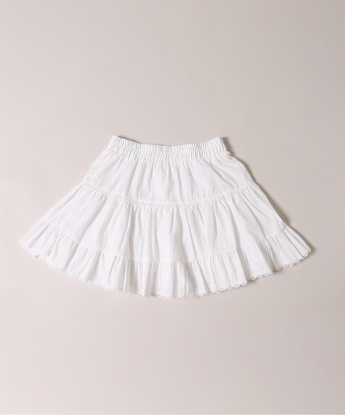 PHILLY（フィリー）の「無地ティアードミニスカート（スカート・レディース・ブラック/ホワイト・FREE）」の13枚目の写真