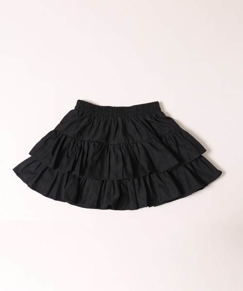 PHILLY（フィリー）の「無地ティアードミニスカート（スカート・レディース・ブラック/ホワイト・FREE）」の14枚目の写真