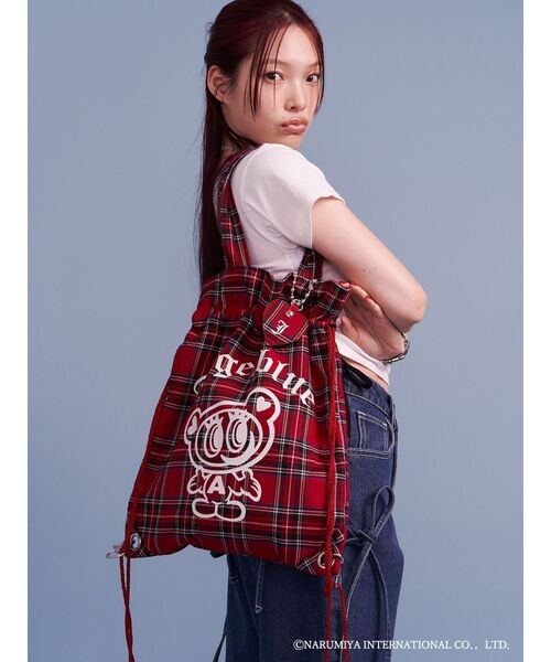 未使用タグ付き◇jouetie×ANGELBLUE 2WAY ナップザック jouetie（ジュエティ）の「【ANGELBLUE(エンジェルブルー