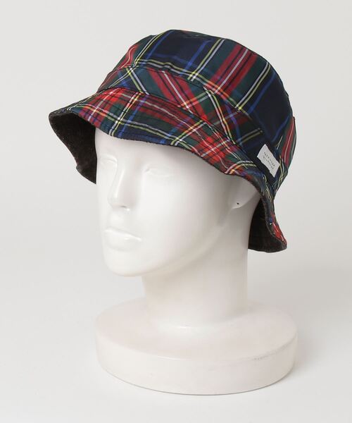 MACKINTOSH バケットハットチェックマッキントッシュ